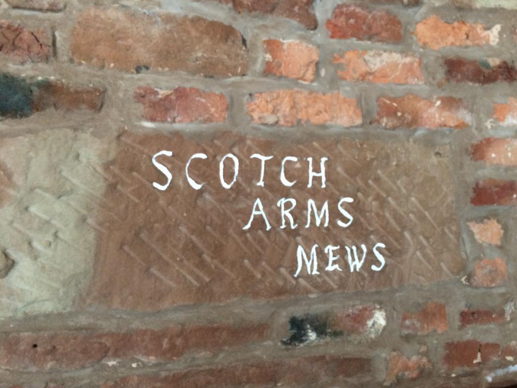 Scotch Arms Mews Bed & Breakfast Brampton  Buitenkant foto