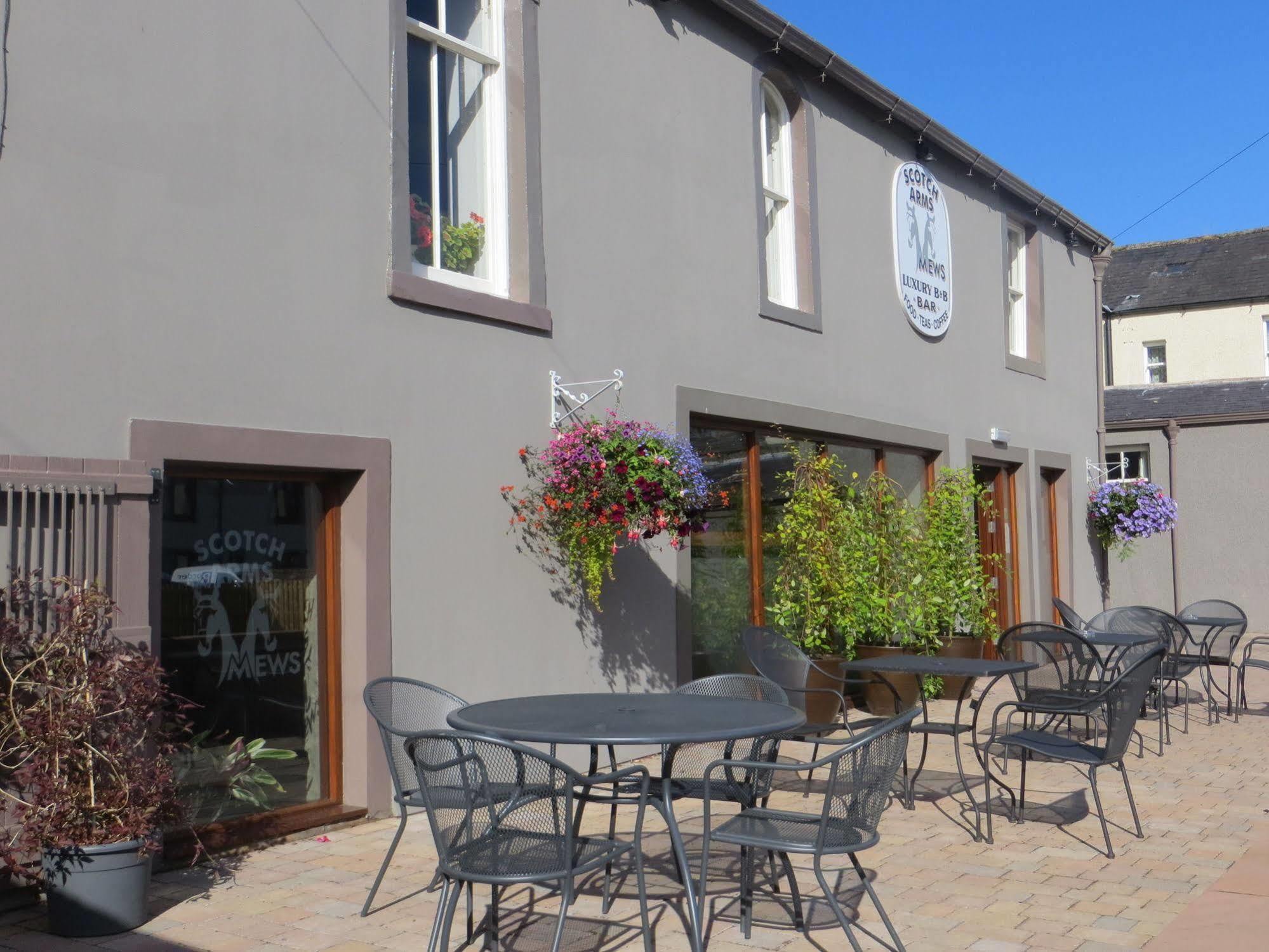 Scotch Arms Mews Bed & Breakfast Brampton  Buitenkant foto