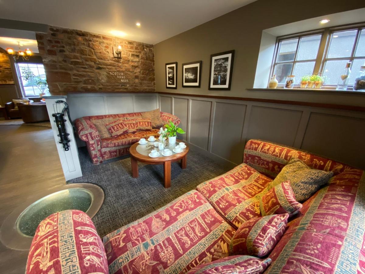 Scotch Arms Mews Bed & Breakfast Brampton  Buitenkant foto
